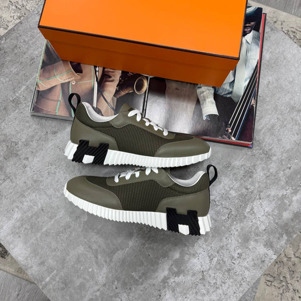 HMES TRAINERS-KHAKI