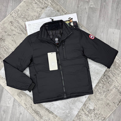 CG LODGE COAT-BLACK