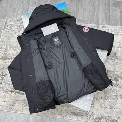 CG COAT WYNDHAM-BLACK