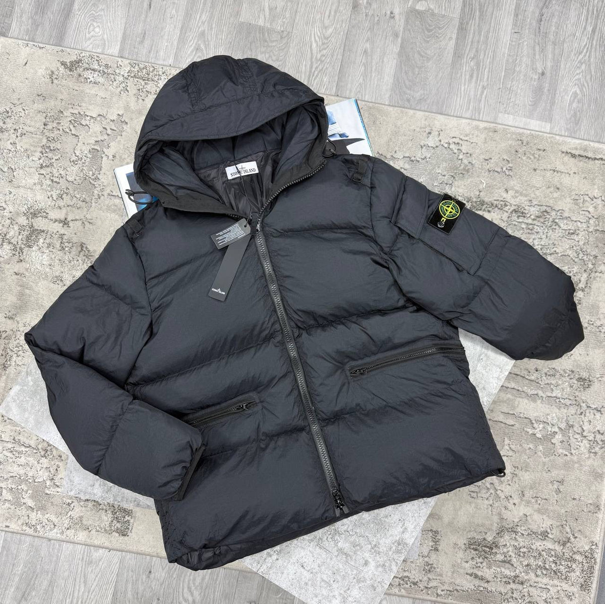 SI JACKET-BLACK