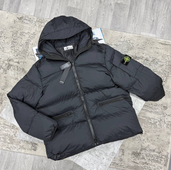 SI COAT-BLACK