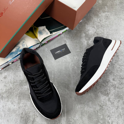 LORO TRAINERS-BLACK