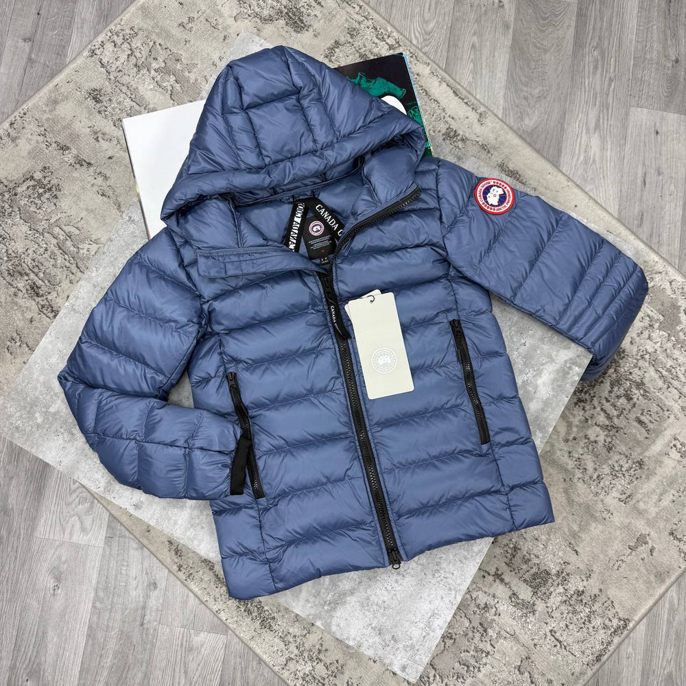 CG CROFTON COAT-BLUE