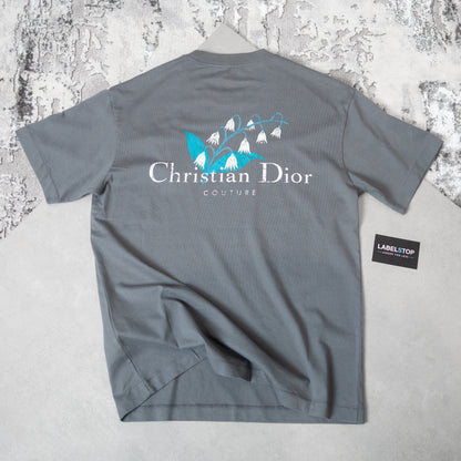 CD COUTURE TEE-GREY