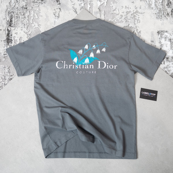 CD COUTURE TEE-GREY