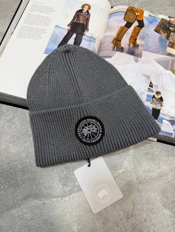 CG BEANIE GREY