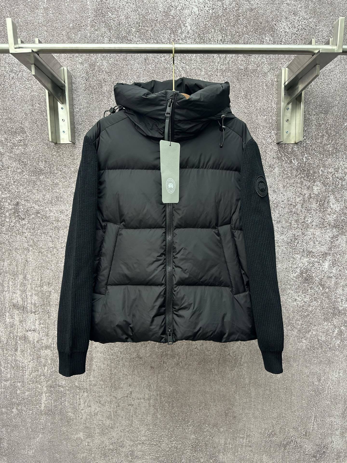 (PRE ORDER) CG HYBRID JACKET BLACK
