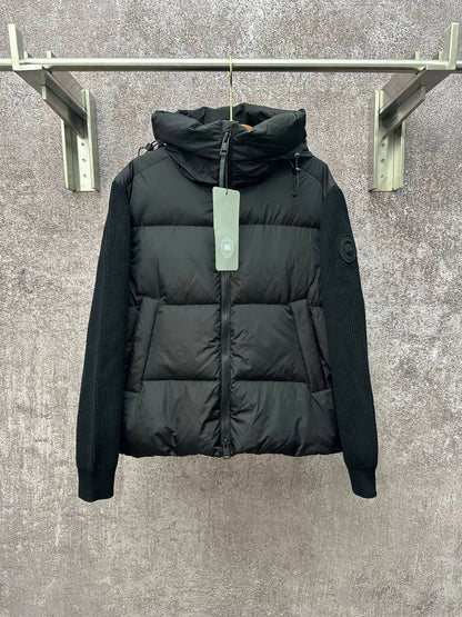 (PRE ORDER) CG HYBRID JACKET BLACK