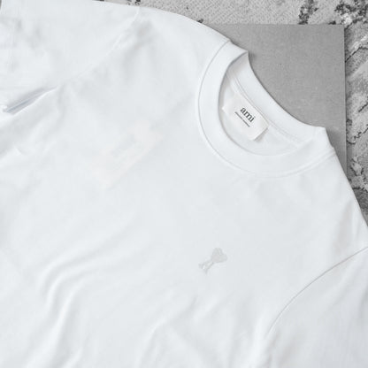 AMI TEE-WHITE