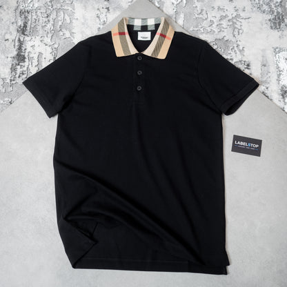 BURB POLO-BLACK