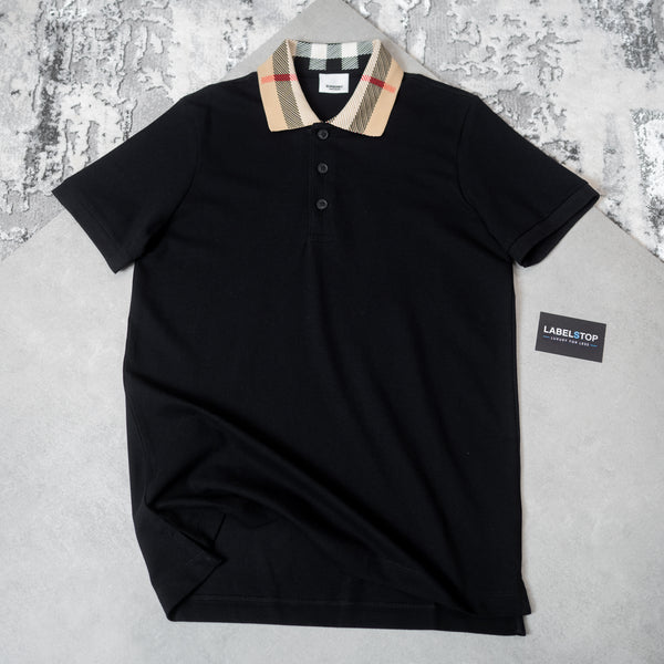 BURB POLO-BLACK