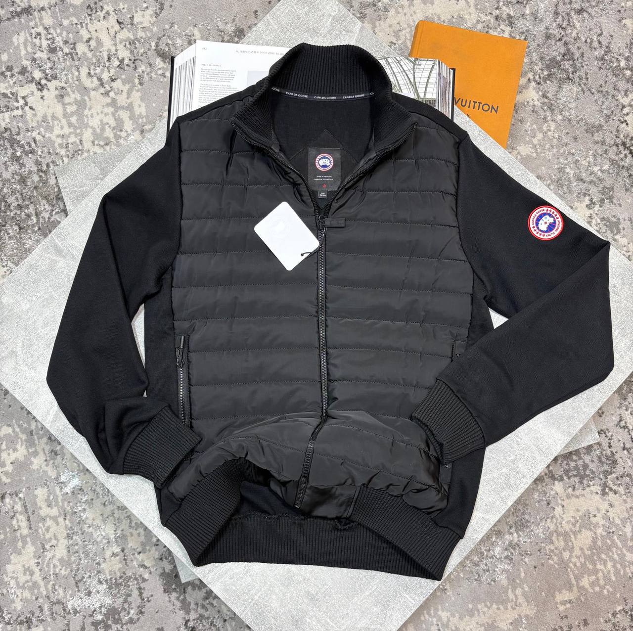 CG JACKET BLACK