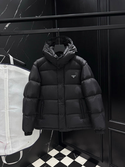 PRE ORDER- PRDA PUFFER COAT BLACK