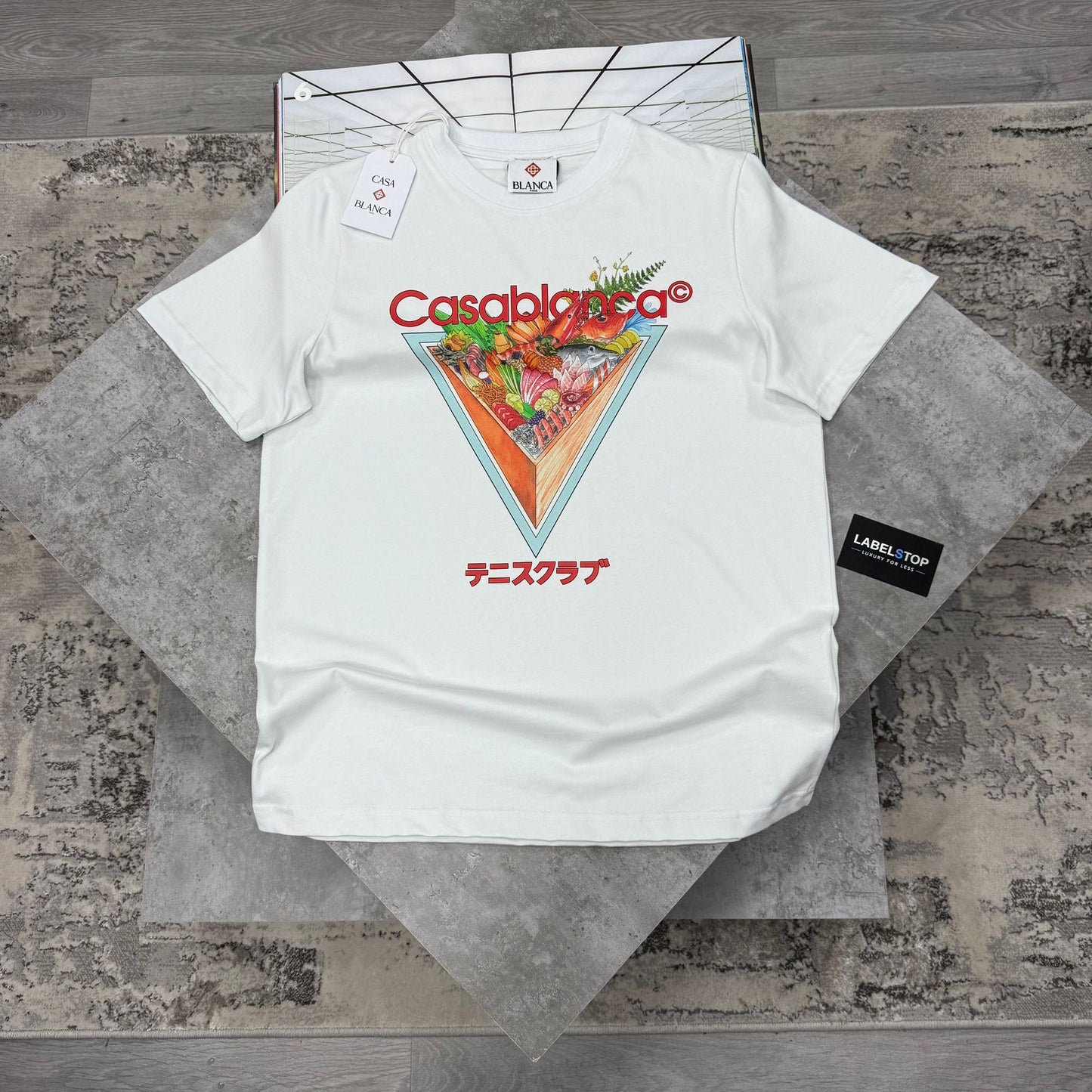 CASA TEE-WHITE