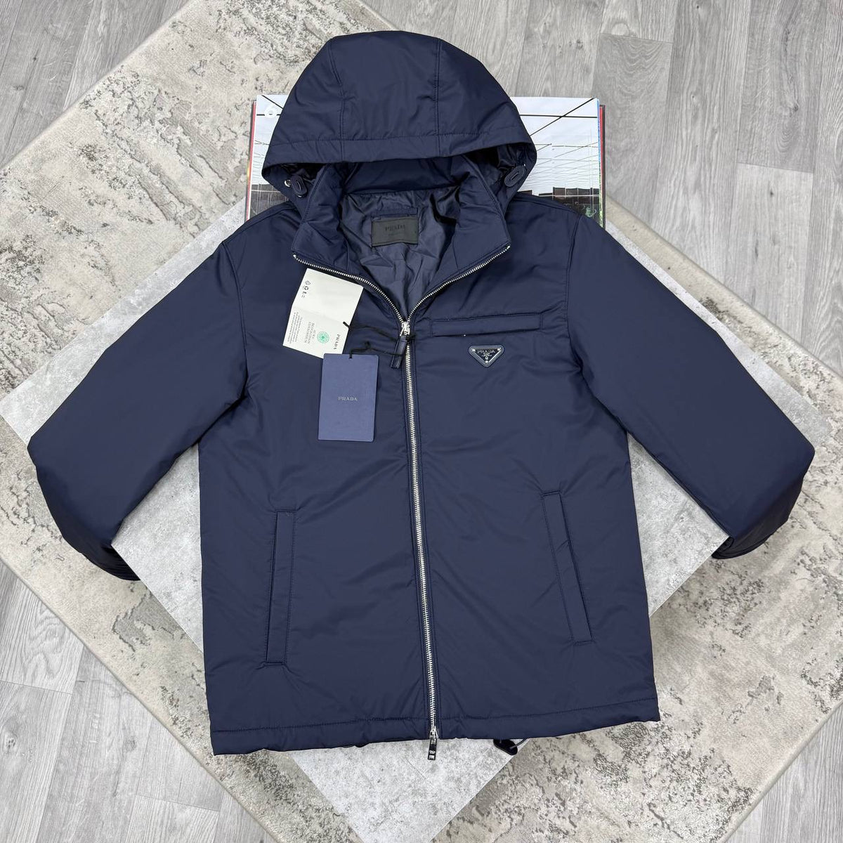 PRDA JACKET-NAVY