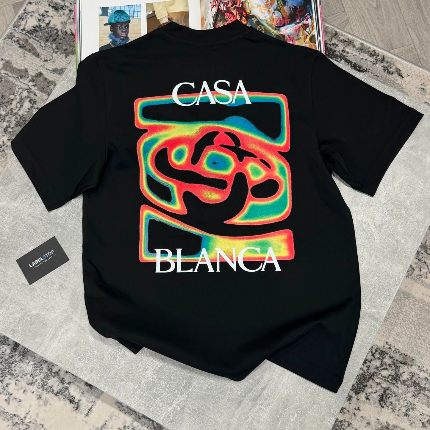 CASA TEE-BLACK