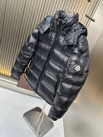 (PRE ORDER) MNCLR MAYA COAT BLACK