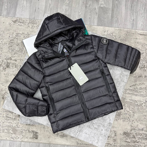 CG COAT-BLACK BADGE