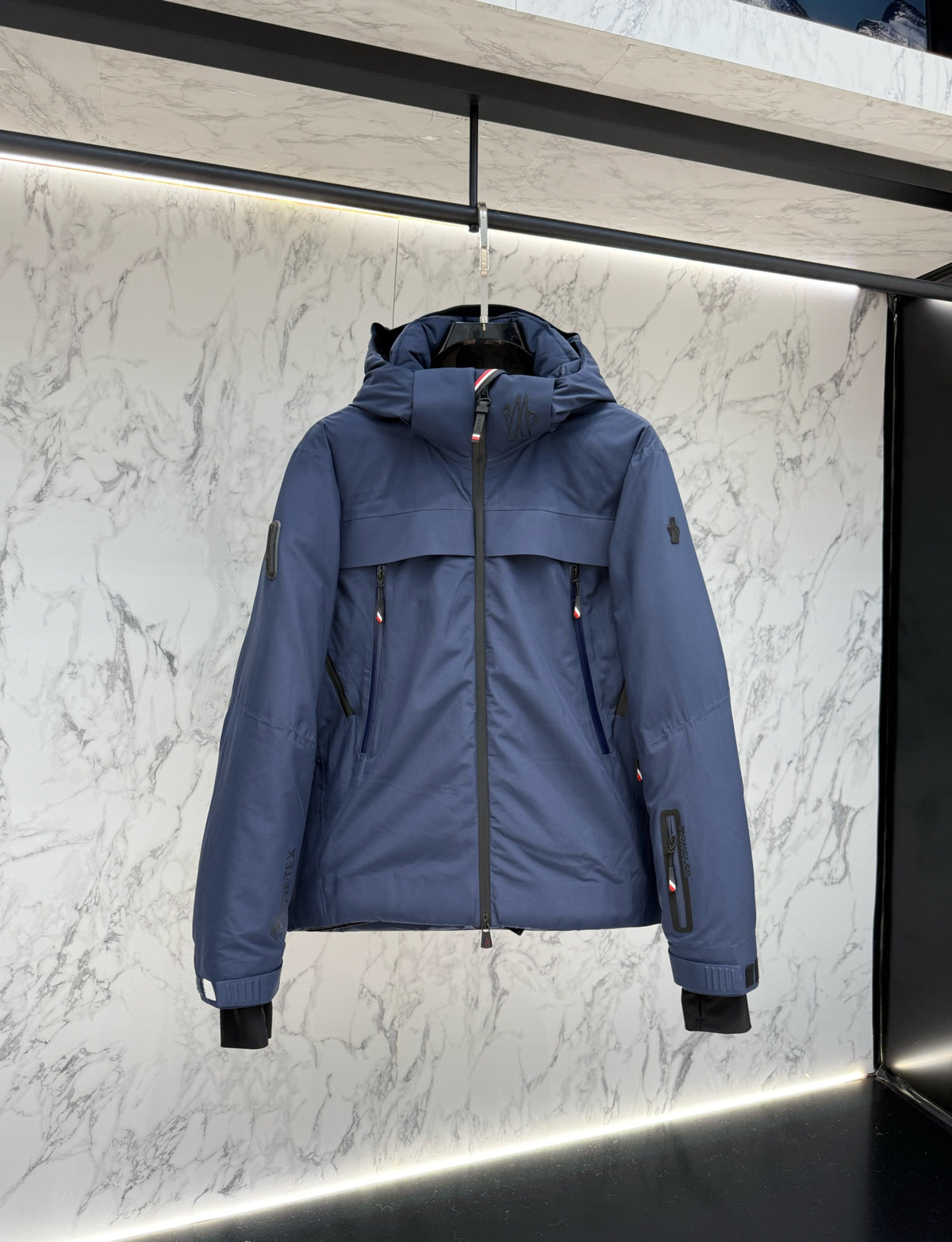 Pre ORDER MNCLR GRENOBLE COAT-BLUE