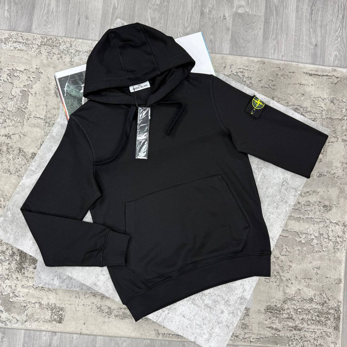 SI HOODIE-BLACK