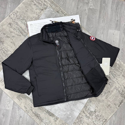 CG LODGE COAT-BLACK