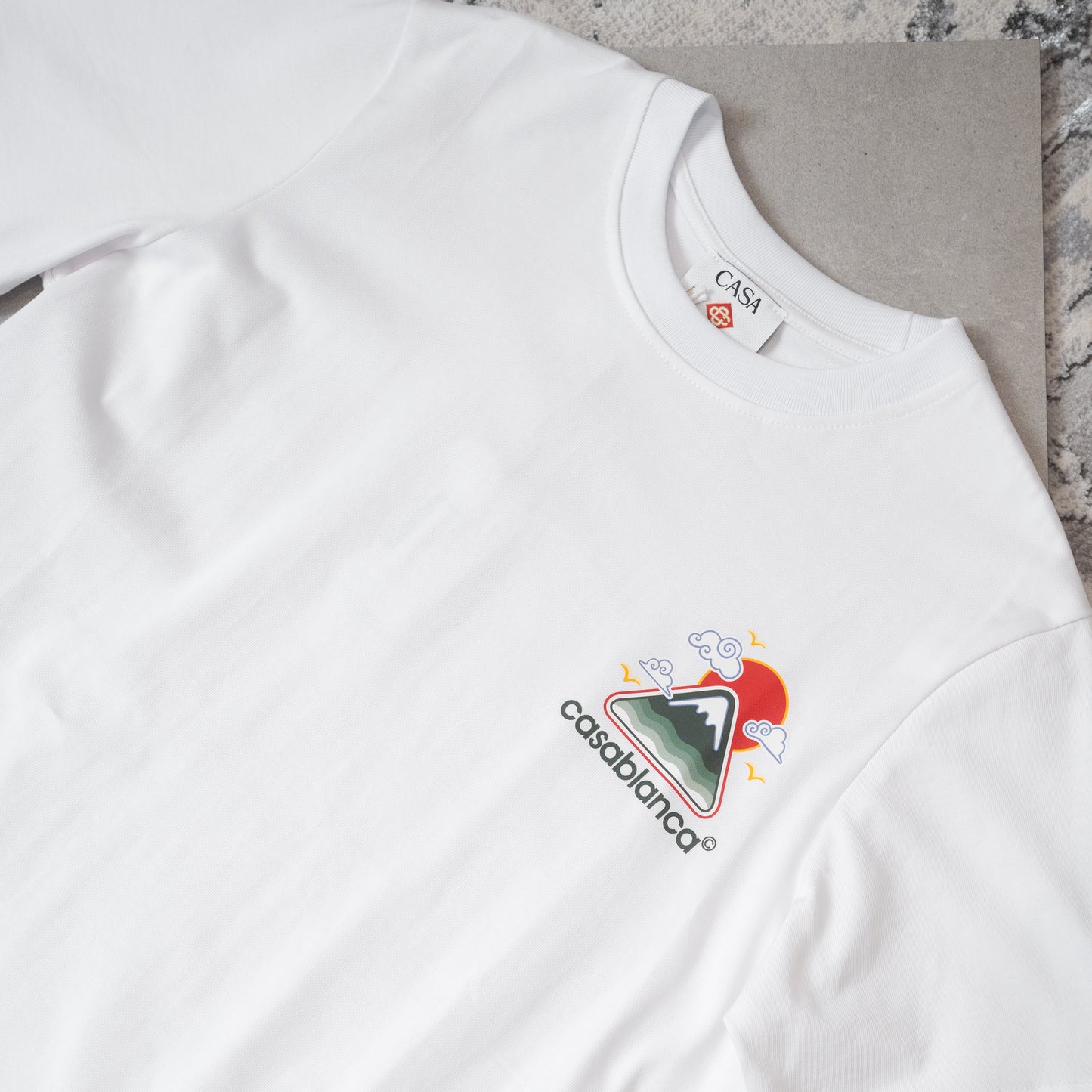 CASA TEE-WHITE
