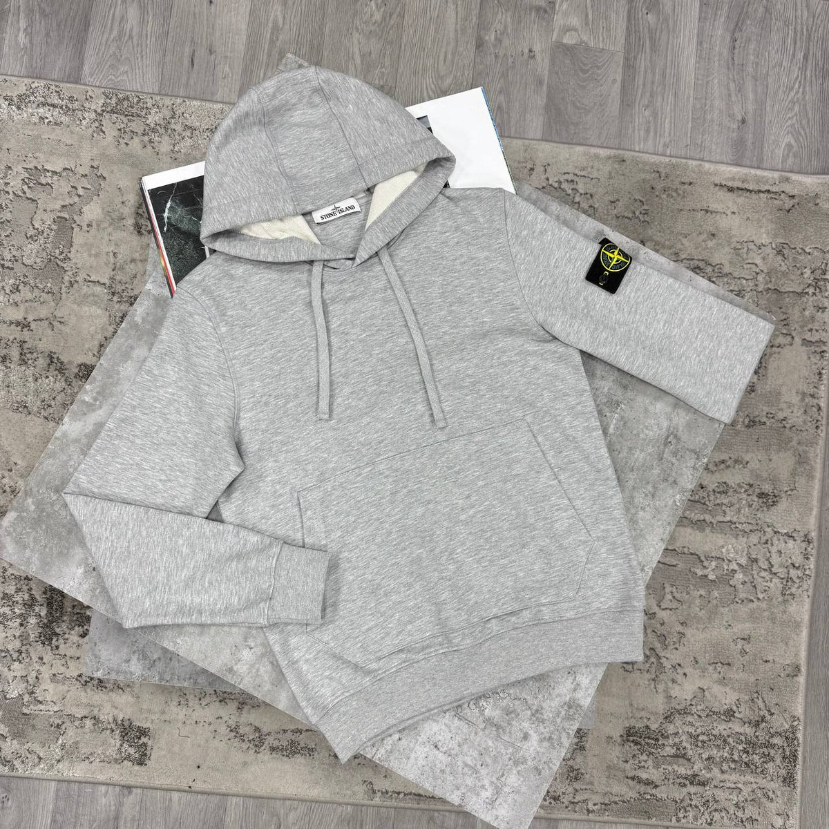 SI HOODIE-LIGHT GREY
