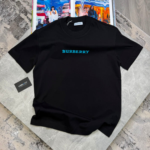 BURB TEE-BLACK