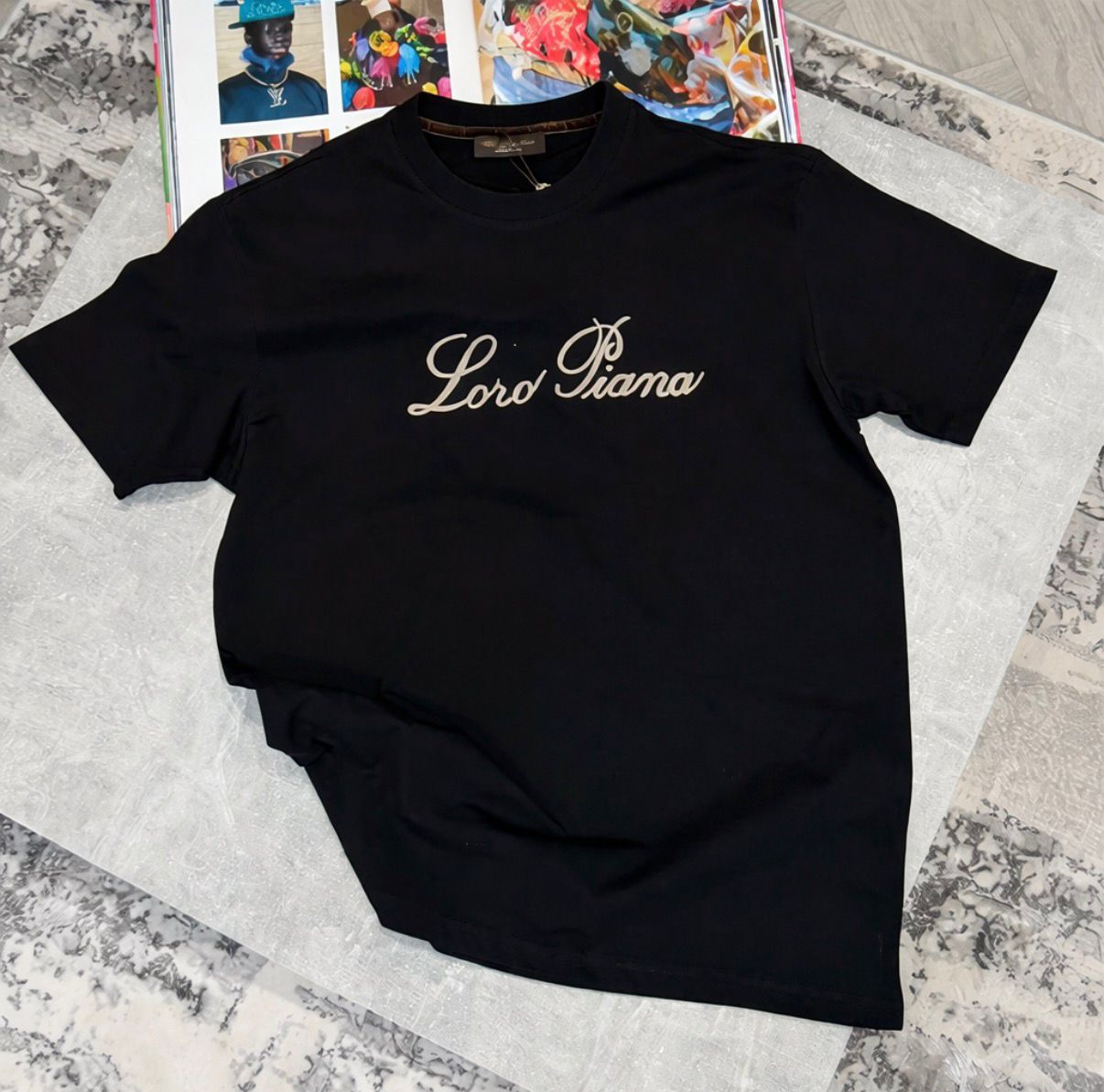 LORO T-SHIRT - BLACK
