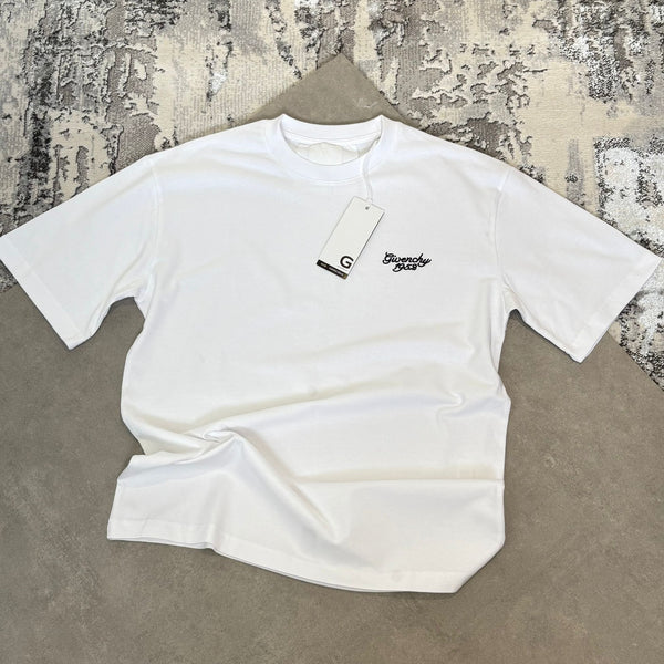 GVENCHY TEE-WHITE