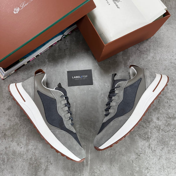 LORO TRAINERS-GREY