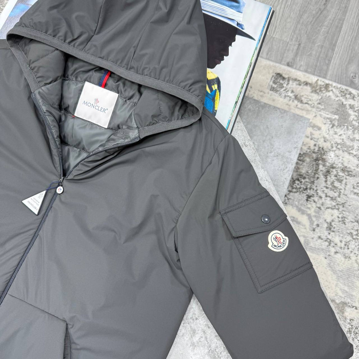 MNCLR JACKET-GREY
