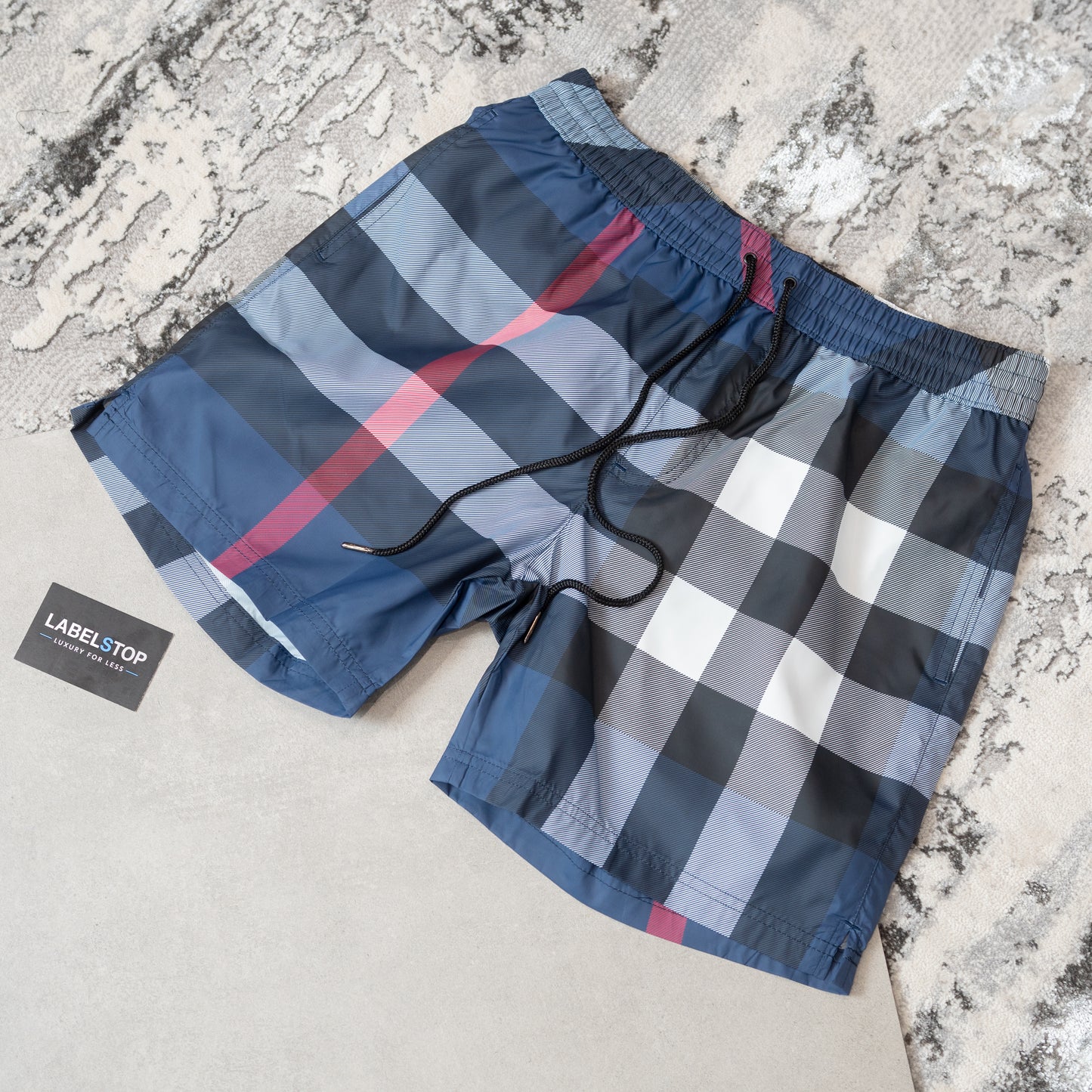 BURB SWIMS-NAVY