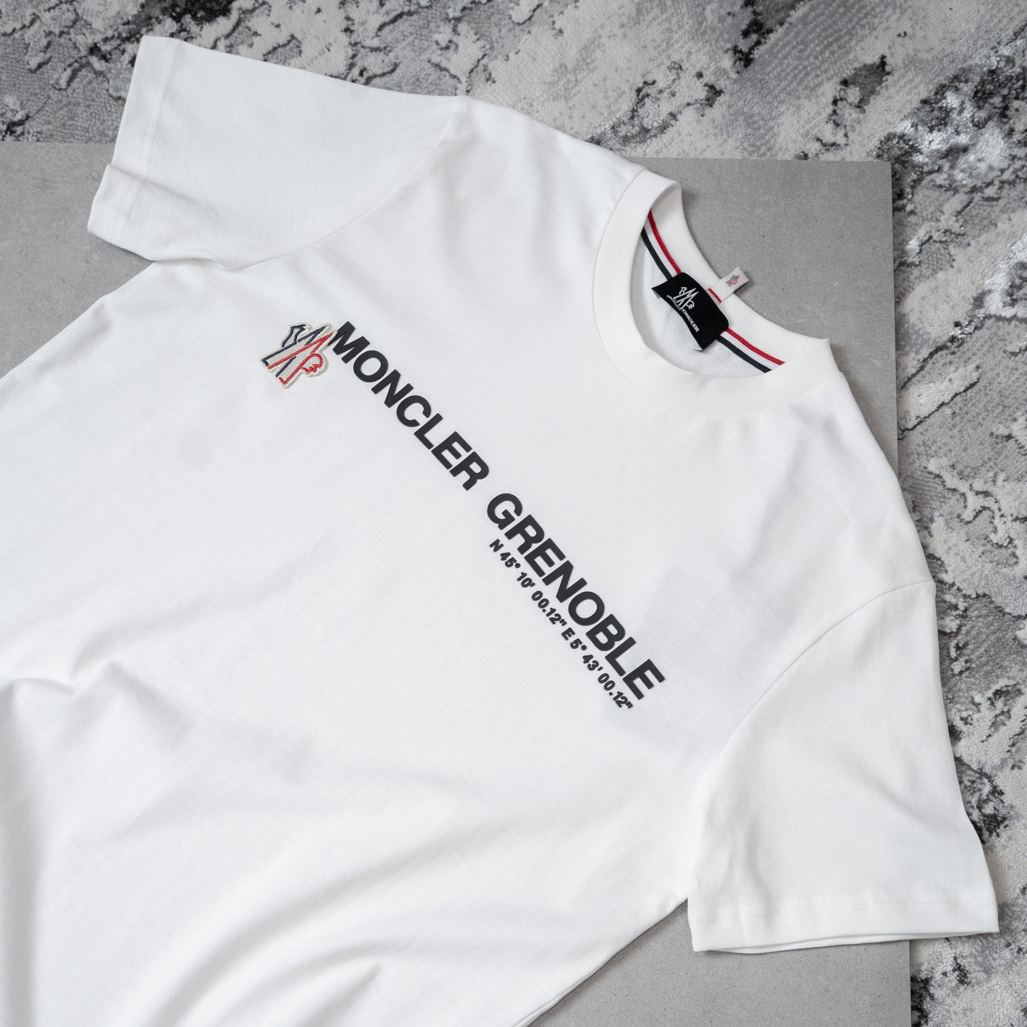 MNCLER GRENOBLE-WHITE