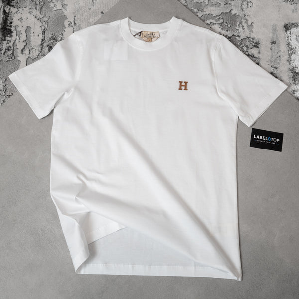 HRMES TEE-WHITE
