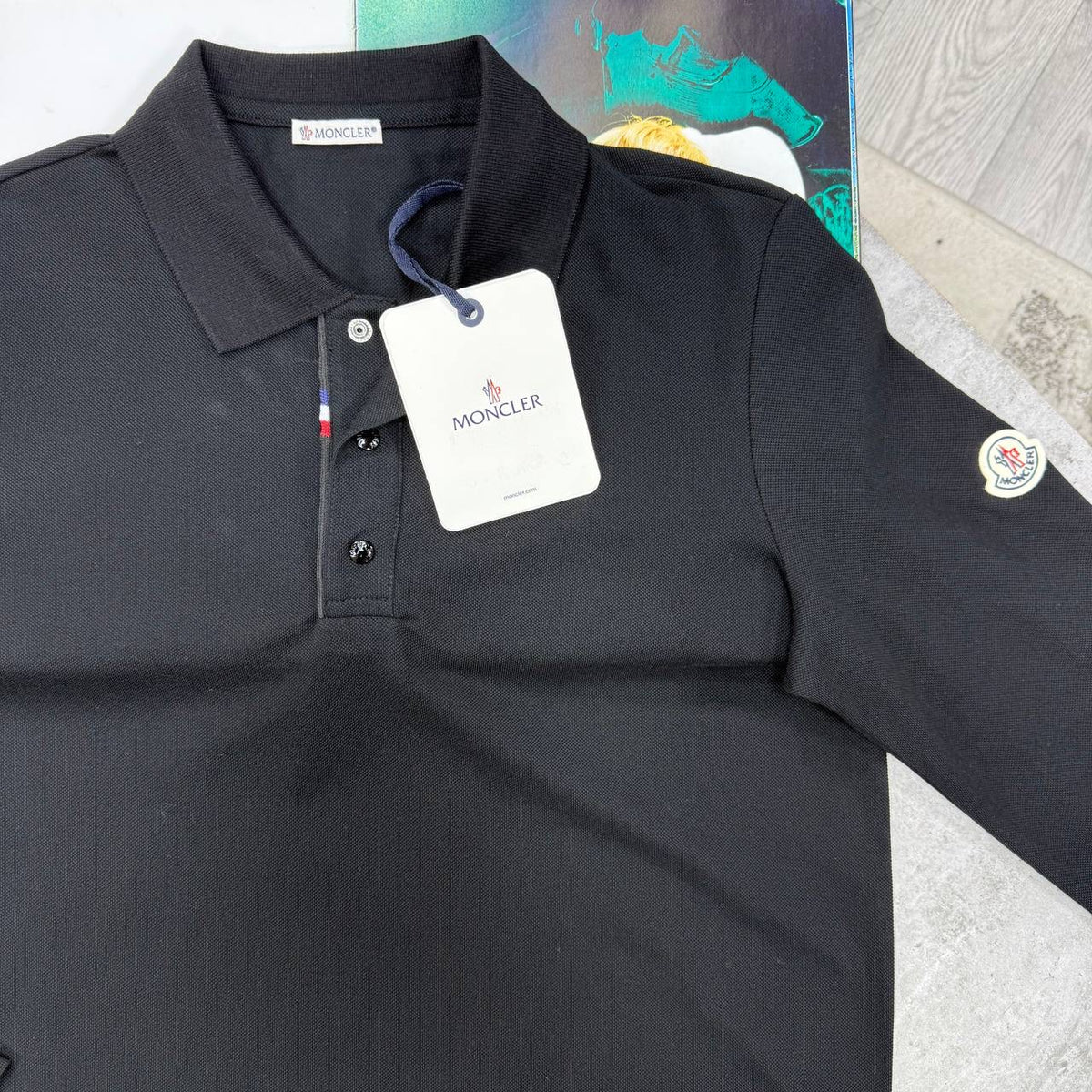 MNCLR LONG SLEEVE-BLACK