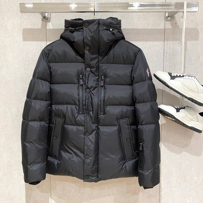 (PRE ORDER) MNCLR GRENOBLE COAT BLACK