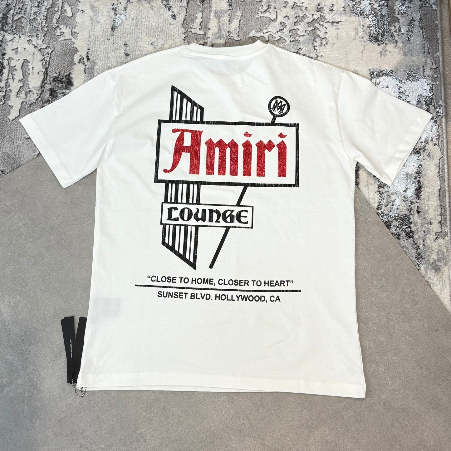 AMRI TEE-WHITE