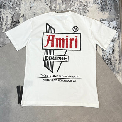 AMRI TEE-WHITE
