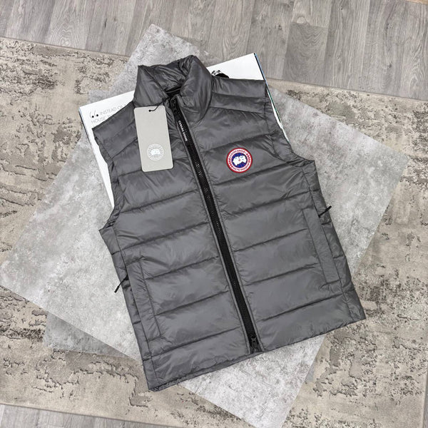 CG GILET-ANTHRACITE