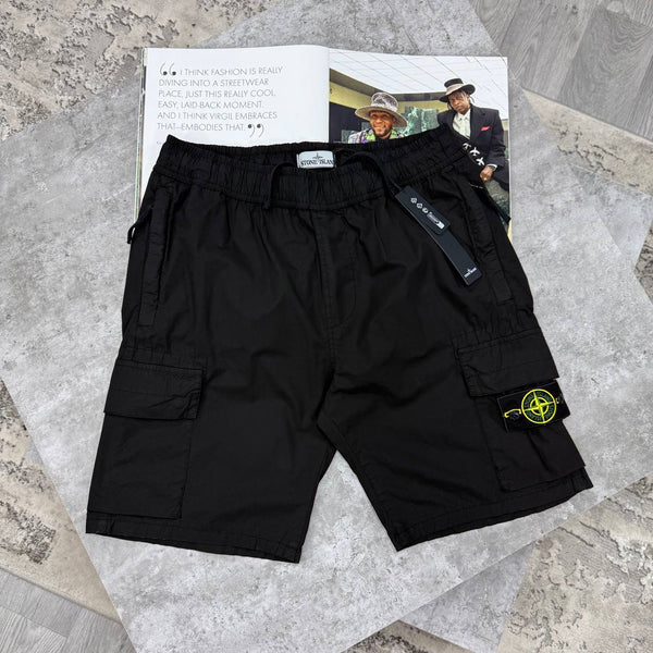 SI CARGO SHORT-BLACK