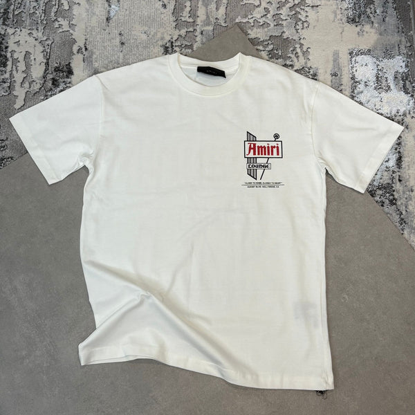 AMRI TEE-WHITE