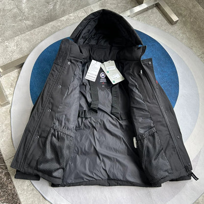 (PRE ORDER) CG WYNDHAM COAT BLACK BADGE FURLESS