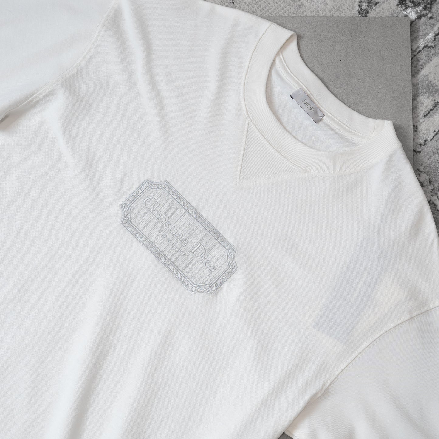 CD TEE-WHITE