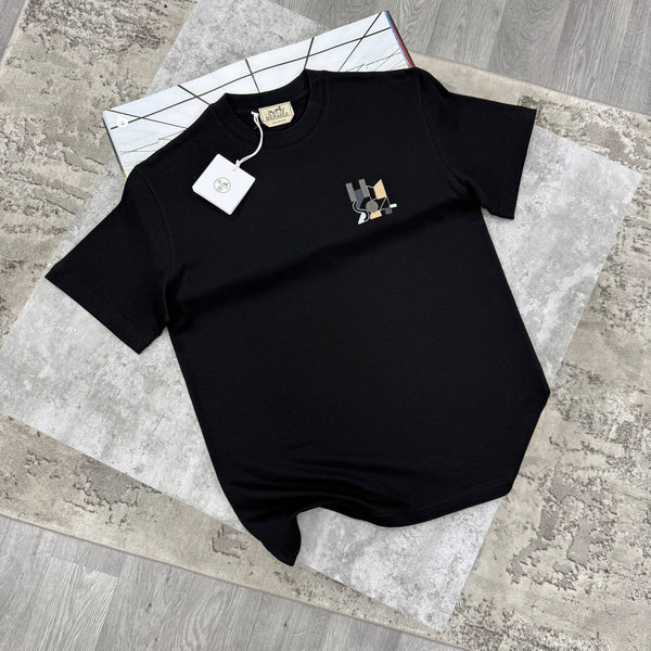 HMES TEE-BLACK