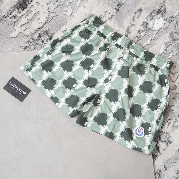 MNCLER PIXEL-GREEN
