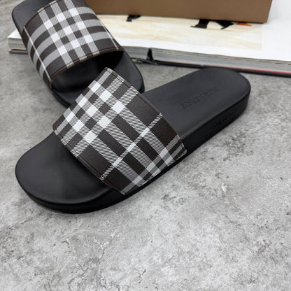 BURB SLIDES-BLACK