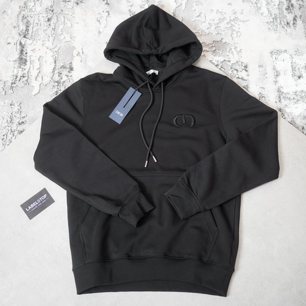 CD HOODIE-BLACK