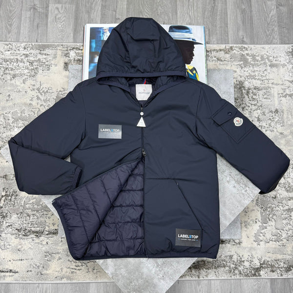 MNCLER WINDBREAKER-NAVY