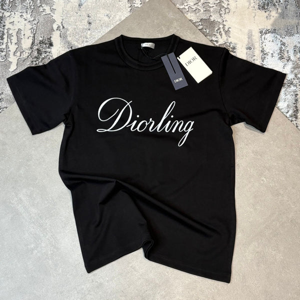 DIORLING TEE-BLACK